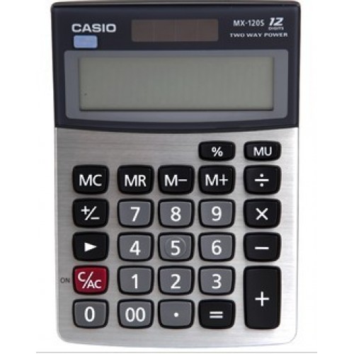 ماشین حساب MX-120S کاسیو