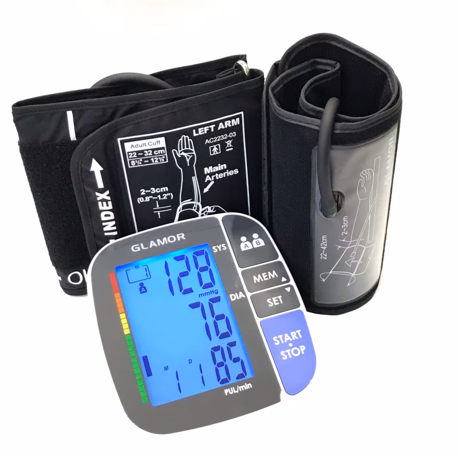 فشارسنج دیجیتال گلامور مدل 1112 NEW 