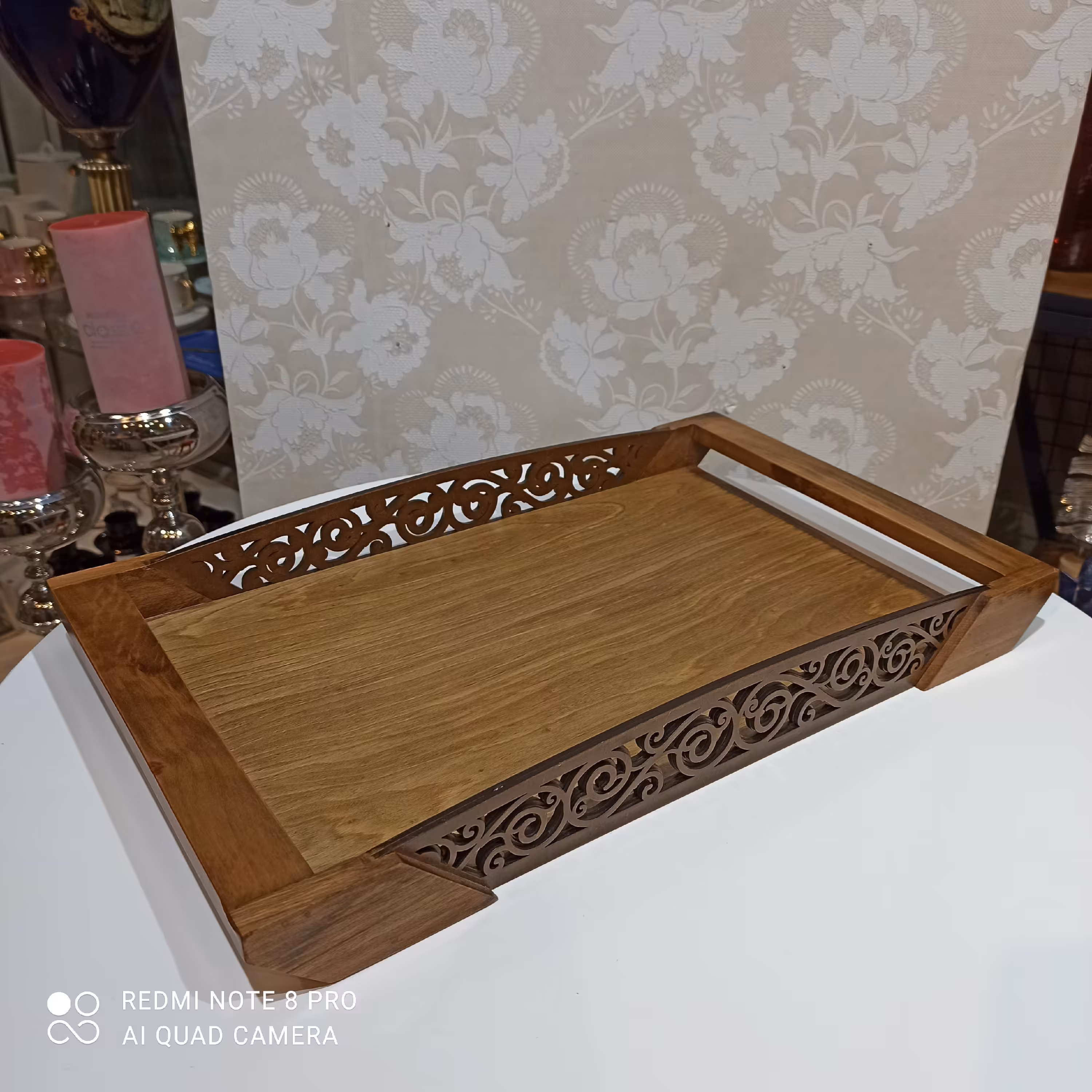 سینی سینی چوبی کد7