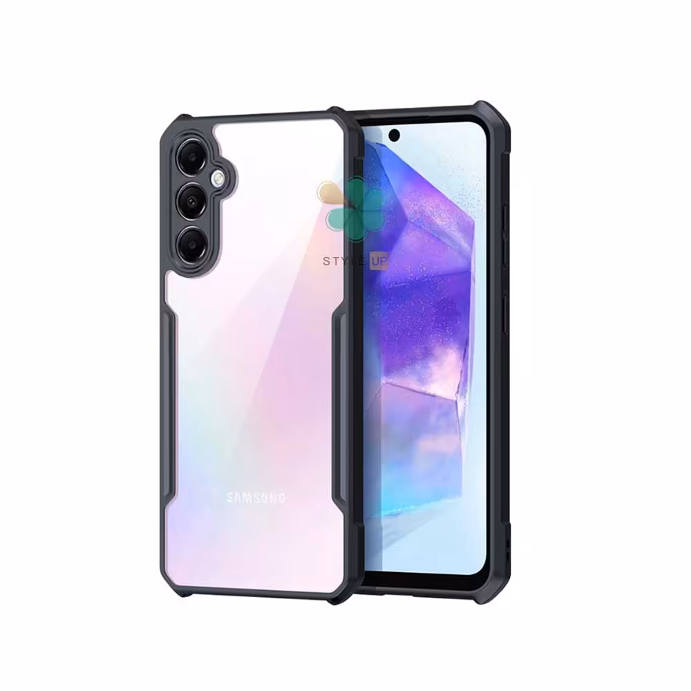 قاب گوشی برند XUNDD مدل پشت شفاف مناسب Samsung Galaxy A35