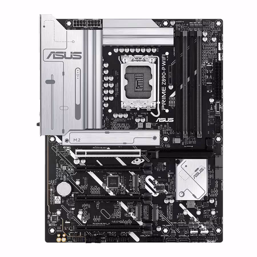 قیمت و خرید مادربرد ایسوس مدل Prime Z890-P WIFI DDR5 | یاس ارتباط