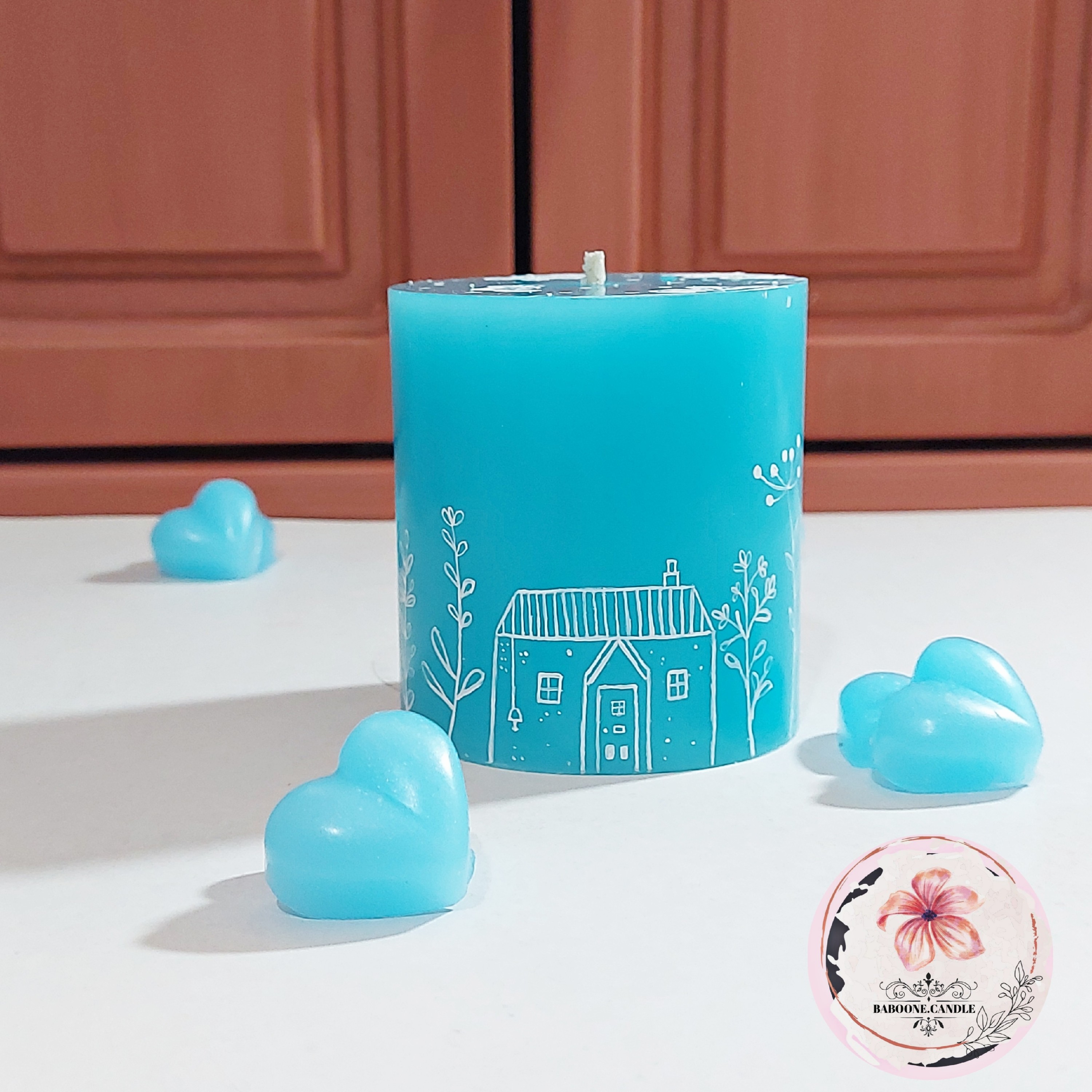 شمع  خونه باغ