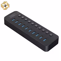 هاب 10 پورت USB 3.0 اوریکو مدل CT2U3-10AB