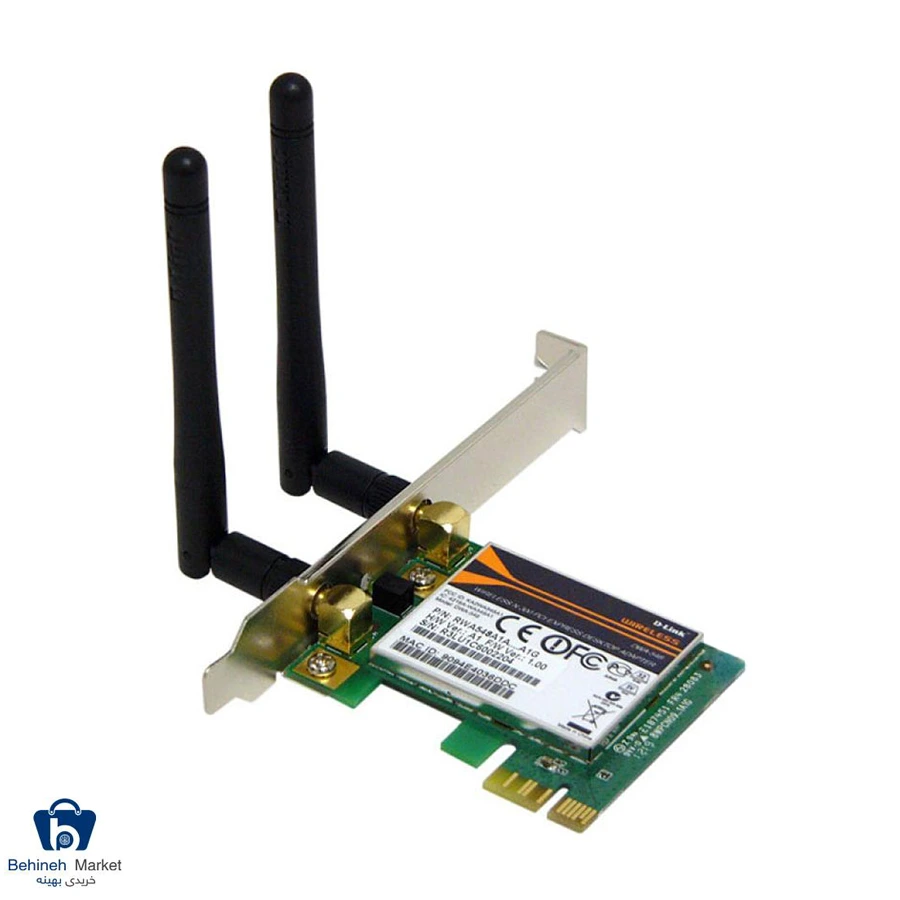 کارت شبکه بی‌سیم دی لينک مدل DWA-548