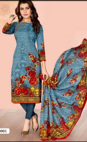 لباس نخ ابریشم سه تیکه