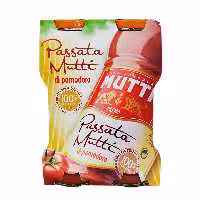 پوره گوجه فرنگی ارگانیک دو قلو موتی - mutti