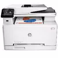 پرینتر چندکاره لیزری رنگی اچ پی مدل LaserJet Pro MFP M277dw