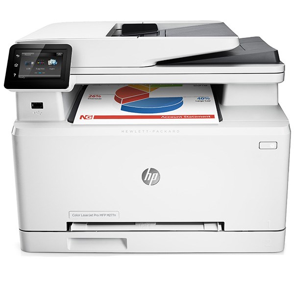 پرینتر چندکاره لیزری رنگی اچ پی مدل LaserJet Pro MFP M277dw
