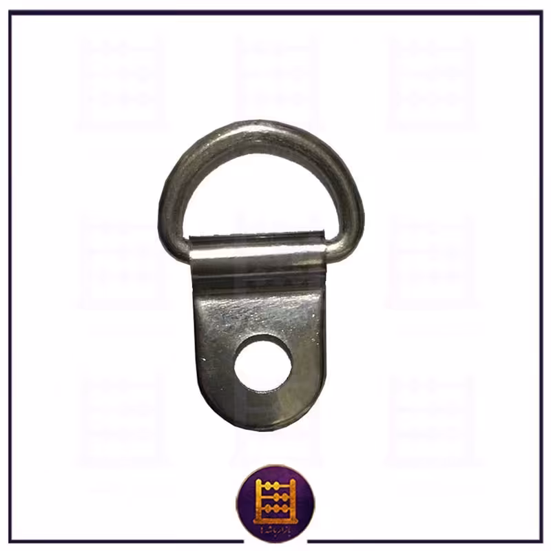 یراق بیلبیلک سایز کوچک 50 عددی رنگ نقره ای مناسب چرم و کیف و  اکسسوری 