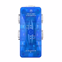 KVM سوئیچ 4 پورت USB اتومات