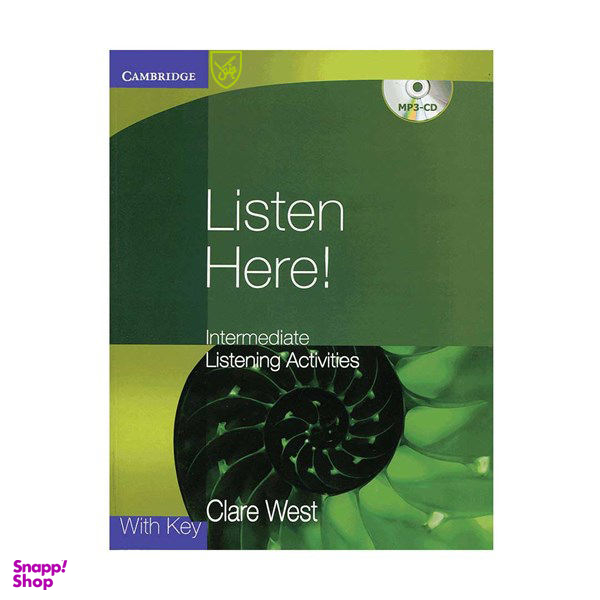 کتاب Listen Here اثر Clare West نشر جنگل