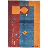 فرش دستباف ملایر کد 405