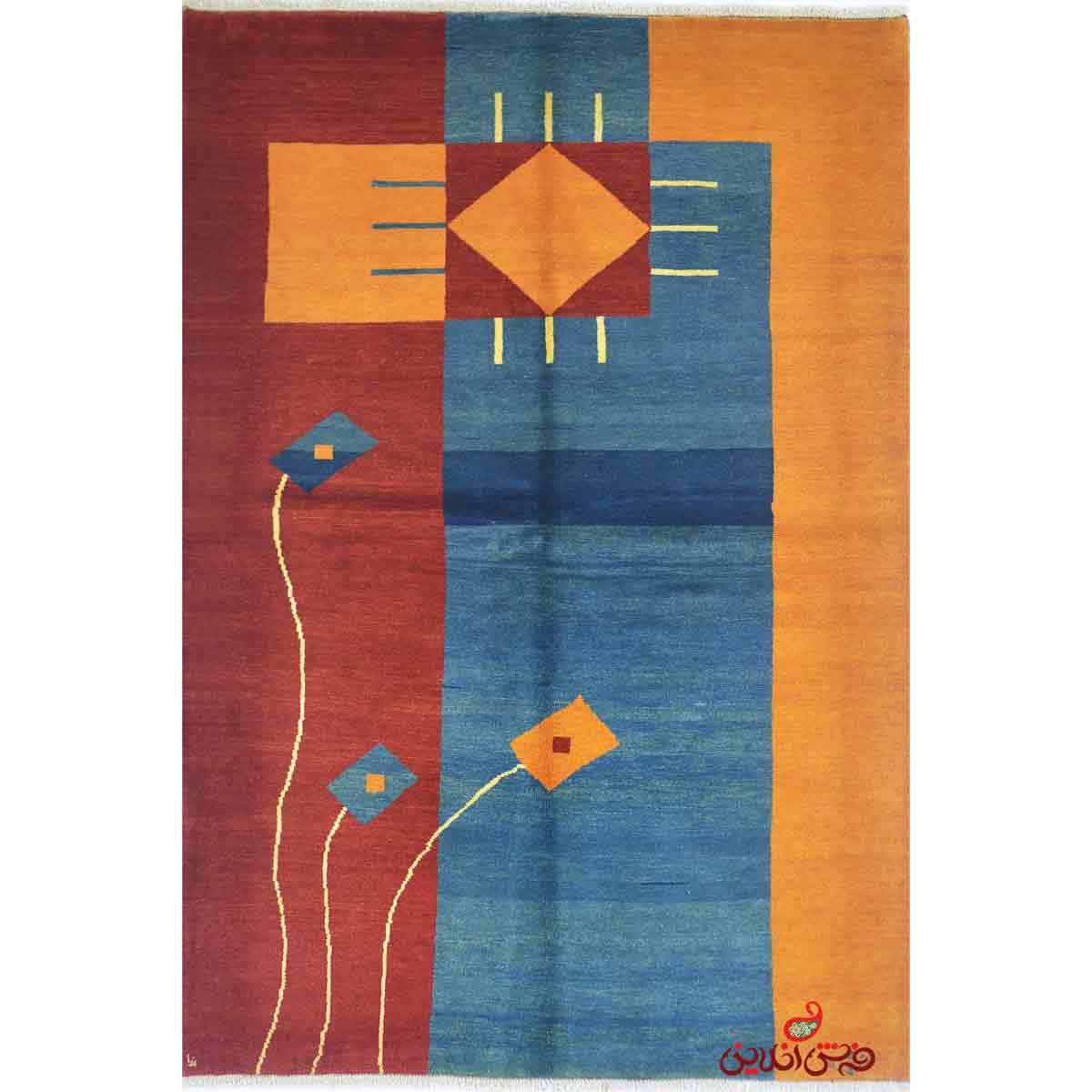 فرش دستباف ملایر کد 405