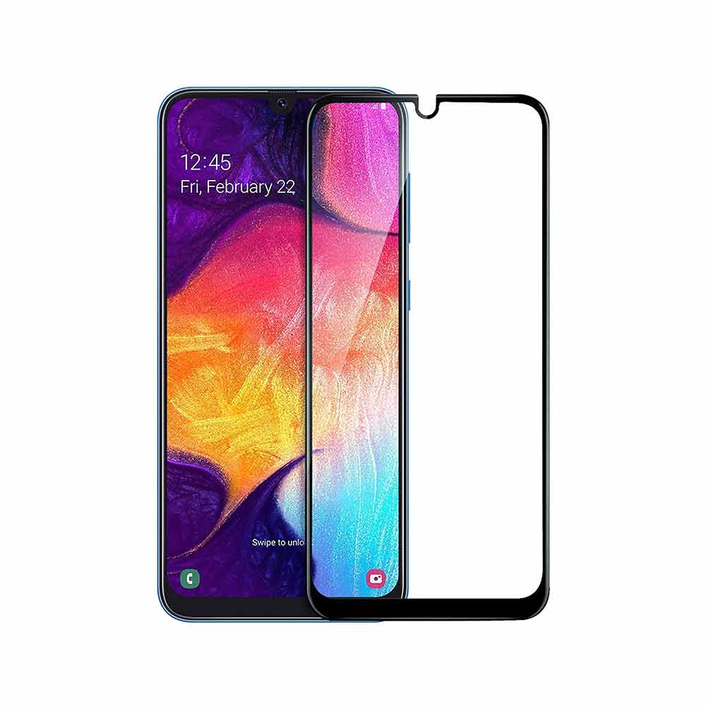 گلس سرامیکی گوشی سامسونگ Samsung Galaxy A50s مدل تمام صفحه
