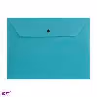 پوشه دکمه دار گد C01 سایز A5 بسته 5 عددی