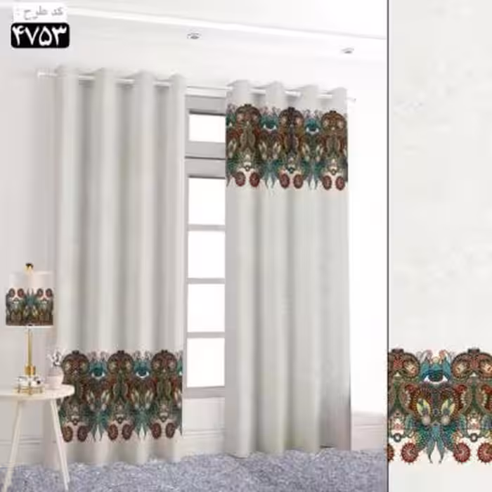 پرده تصویری طرح قدسی