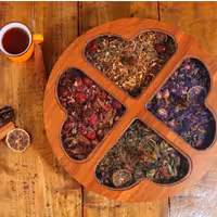 جعبه پذیرایی گرد قلبی باکس پذیرایی شیک و خاص تیبگی لوکس باکس پذیرایی