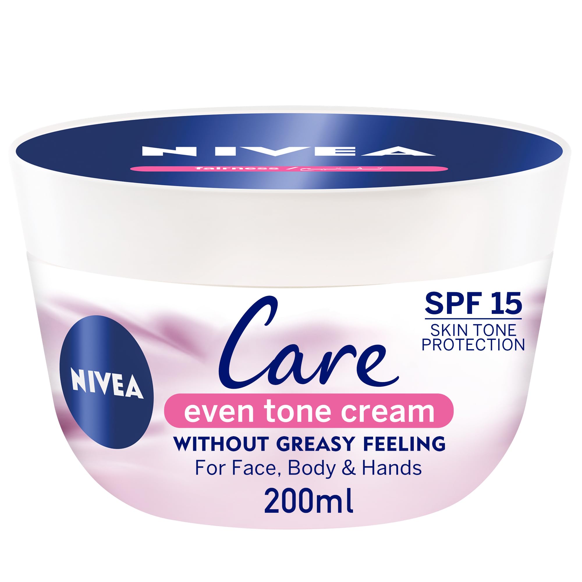 کرم مرطوب کننده روشن کننده نیوا مدل Even TONE حجم 200 میلی لیتر - فروشگاه تخصصی محصولات پوست و مو تیراژه