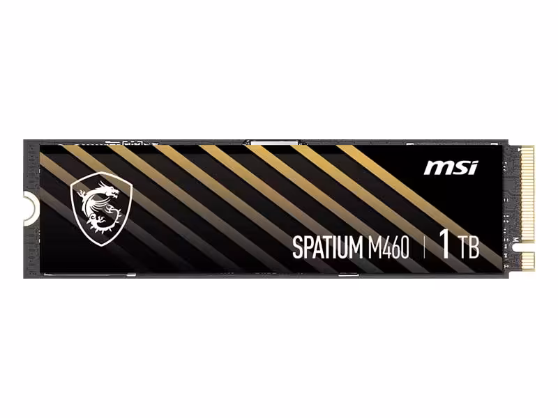 حافظه SSD اینترنال ام اس آی مدل SPATIUM M460 ظرفیت 1 ترابایت