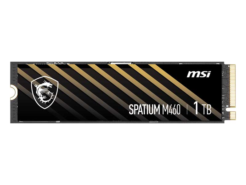 حافظه SSD اینترنال ام اس آی مدل SPATIUM M460 ظرفیت 1 ترابایت