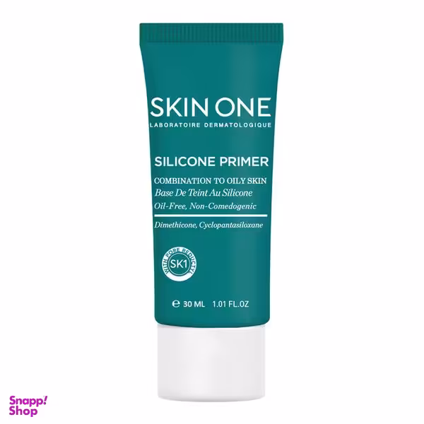 پرایمر مات کننده و جمع کننده منافذ صورت اسکین وان مدل Silicone Primer