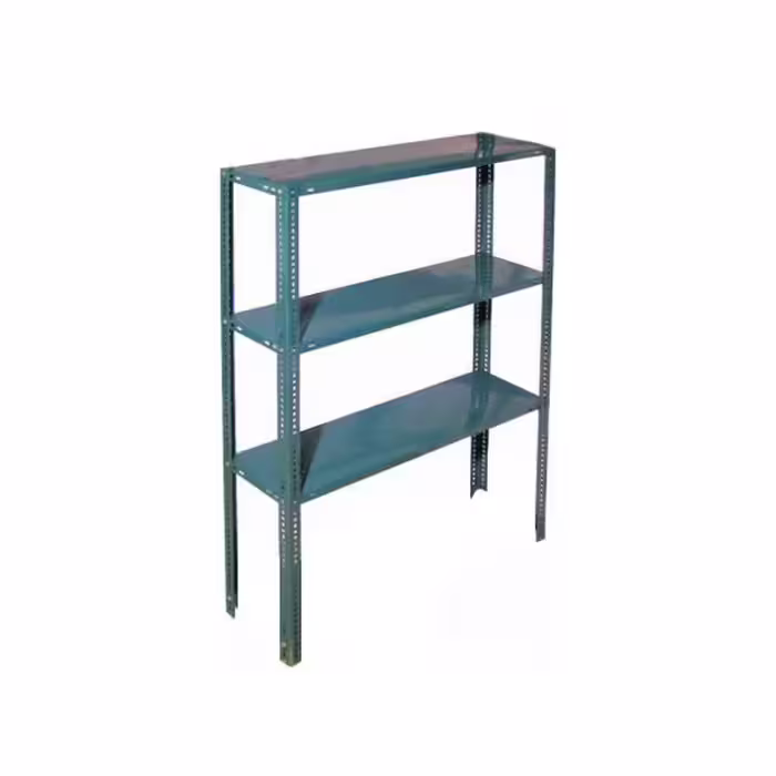 قفسه مدل پیچی 3 طبقه سایز 70x30 پایه 1.5 متری (ارسال پس کرایه و به عهده مشتری)