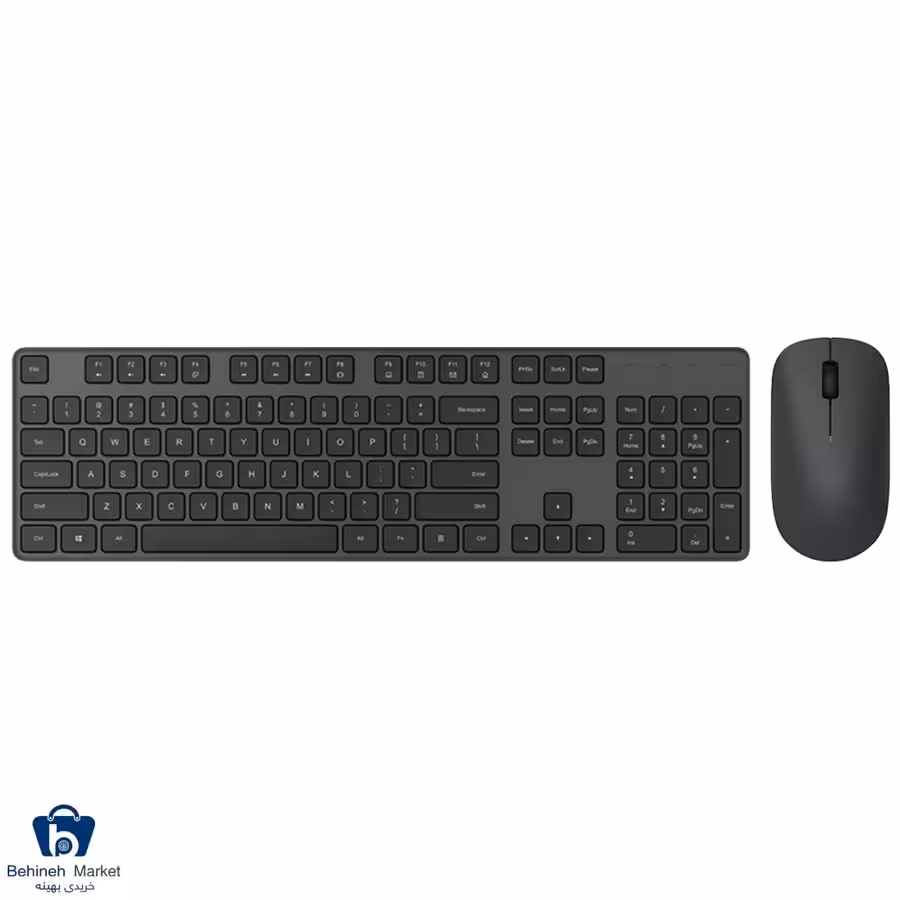 کیبورد و ماوس بی‌سیم شیائومی مدل WXJS01YM