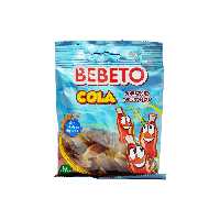 پاستیل نوشابه ای 40 گرم ببتو - bebeto
