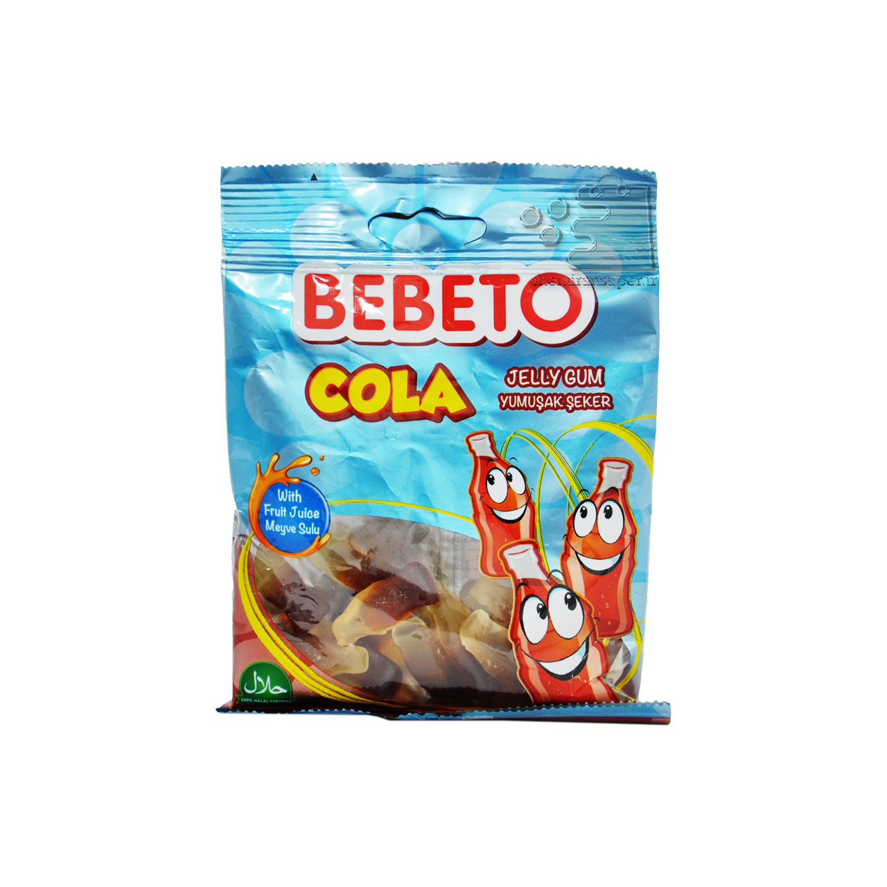 پاستیل نوشابه ای 40 گرم ببتو - bebeto