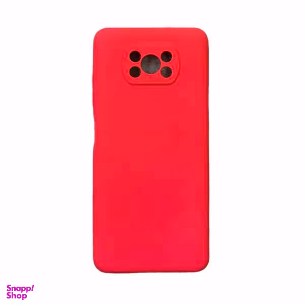 کاور مدل سیلیکونی مناسب برای گوشی موبایل شیائومی Poco X3