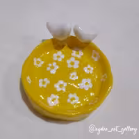 جاشمعی طرح بابونه