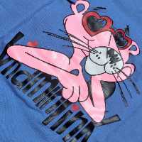 ست اسپرت پلنگ صورتی پسرانه دخترانه