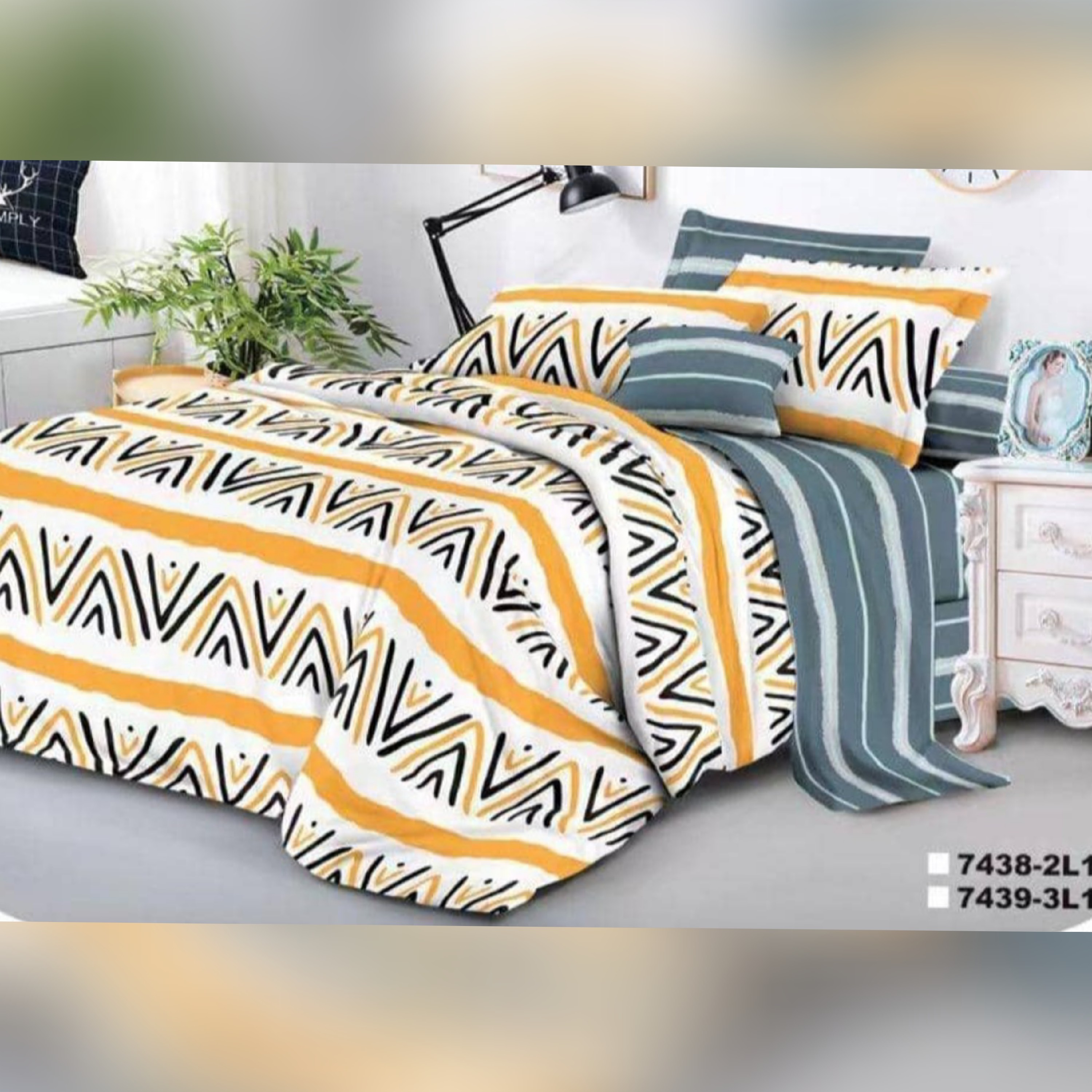 سرویس روتختی دو نفره 6تیکه طرحهای روز ارسال رایگان قیمت عالی 00