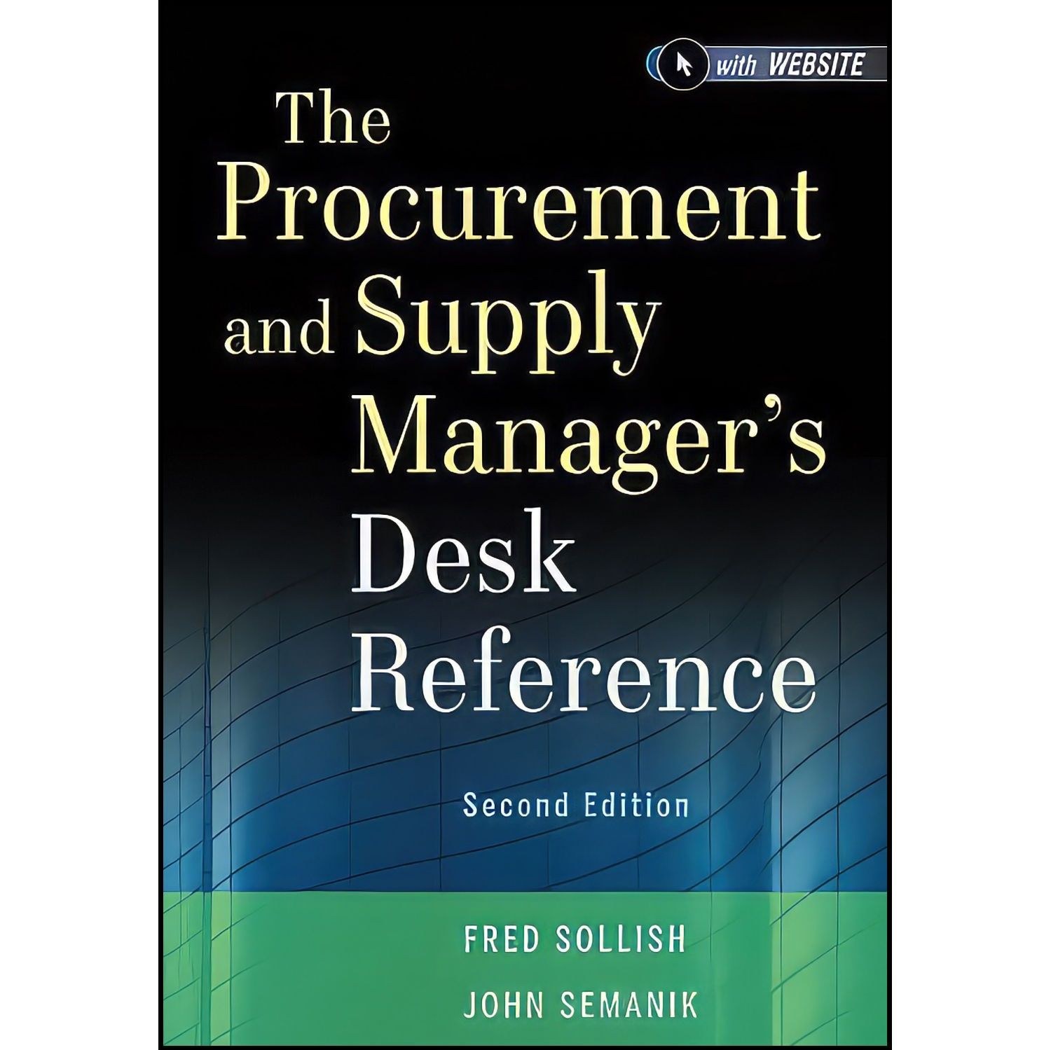 کتاب زبان اصلی The Procurement and Supply Manager s Desk Reference