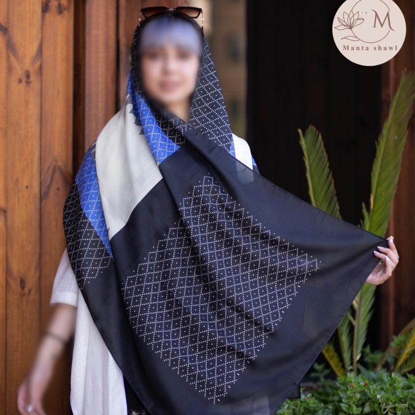 شال طرح پروانش