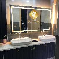 آینه روشویی مستطیل | سایز 70*140 - آینه اول