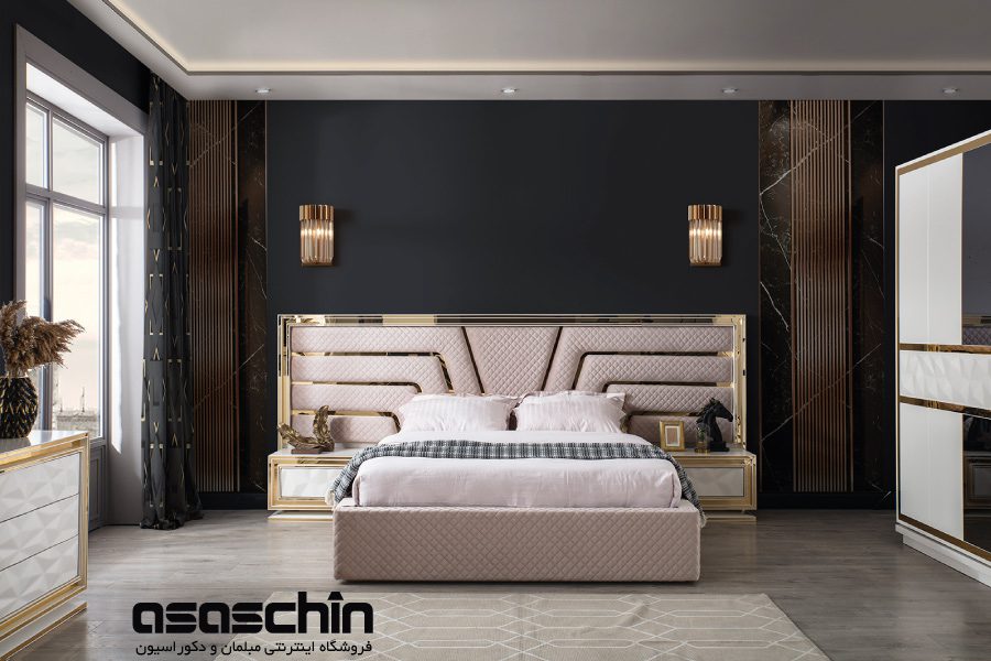 سرویس خواب دو نفره لنا