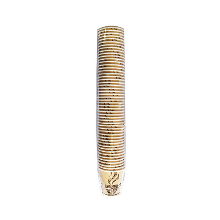 لیوان یکبار مصرف کاغذی شات 90cc - بسته 50 عددی