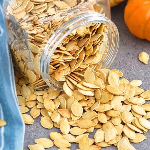 تخمه کدو گوشتی شور درجه یک(500 گرم)