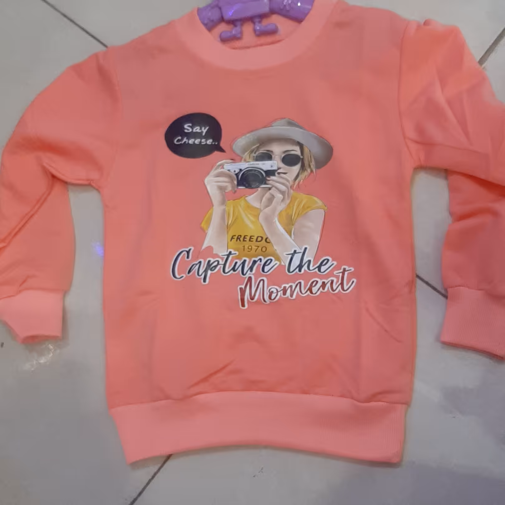 بلوز اسپرت دخترانه