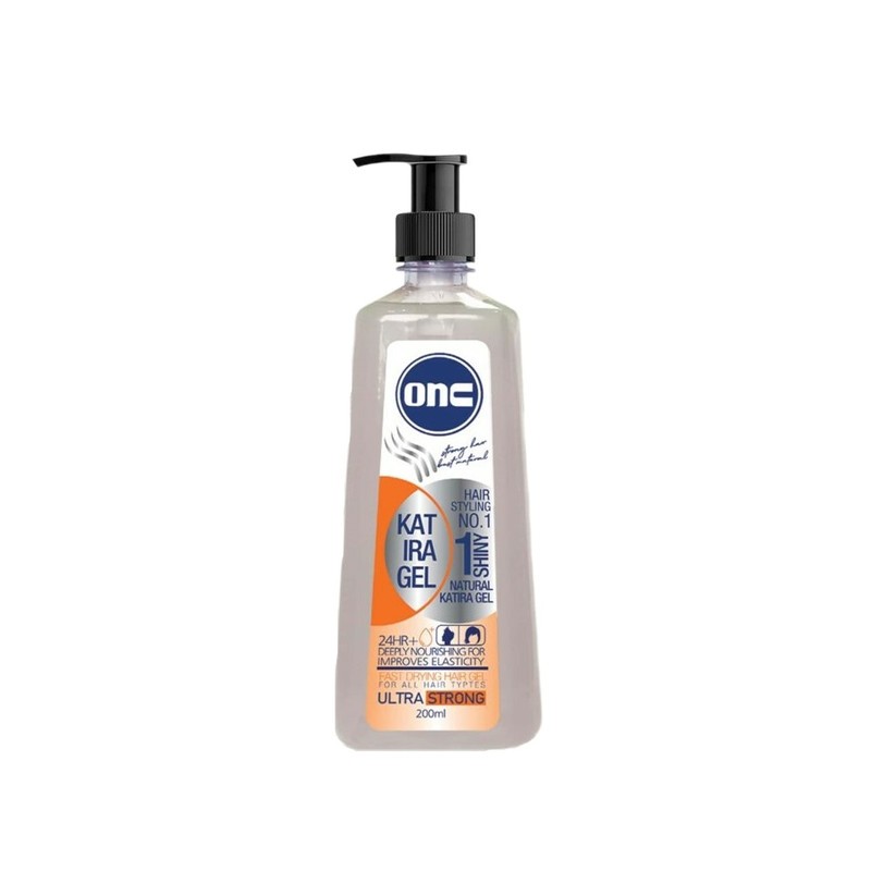 ژل مو کتیرا 200گرمی انس