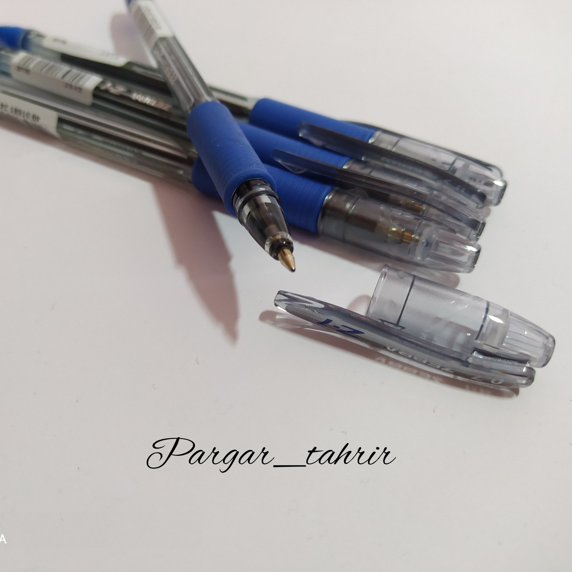 خودکار زبرا 0/7 آبی