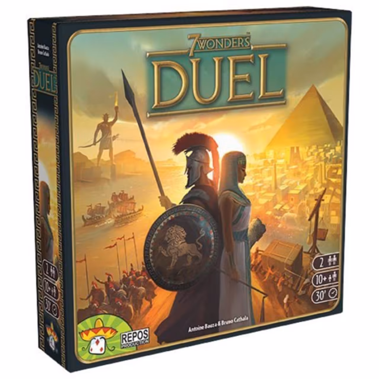بازی فکری عجایب هفت‌گانه دوئل 7Wonders Duel