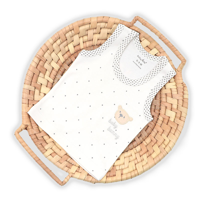 رکابی نوزاد طرح خرس و خرگوش بیبی فورلایف Baby4life
