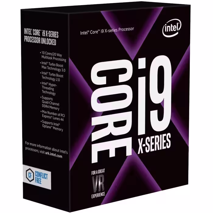 قیمت و خرید سی پی یو باکس اینتل مدل Core i9-9940X | یاس ارتباط