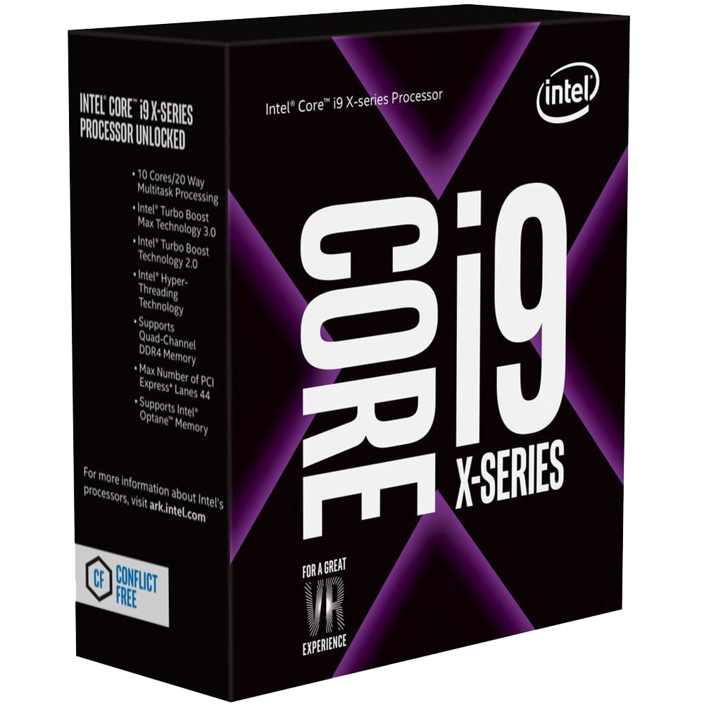 قیمت و خرید سی پی یو باکس اینتل مدل Core i9-9940X | یاس ارتباط