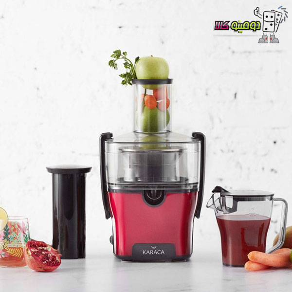 آبمیوه گیری کاراجا مدل 1501 Maxvit - دومینو کالا لیست قیمت انواع لوازم برقی