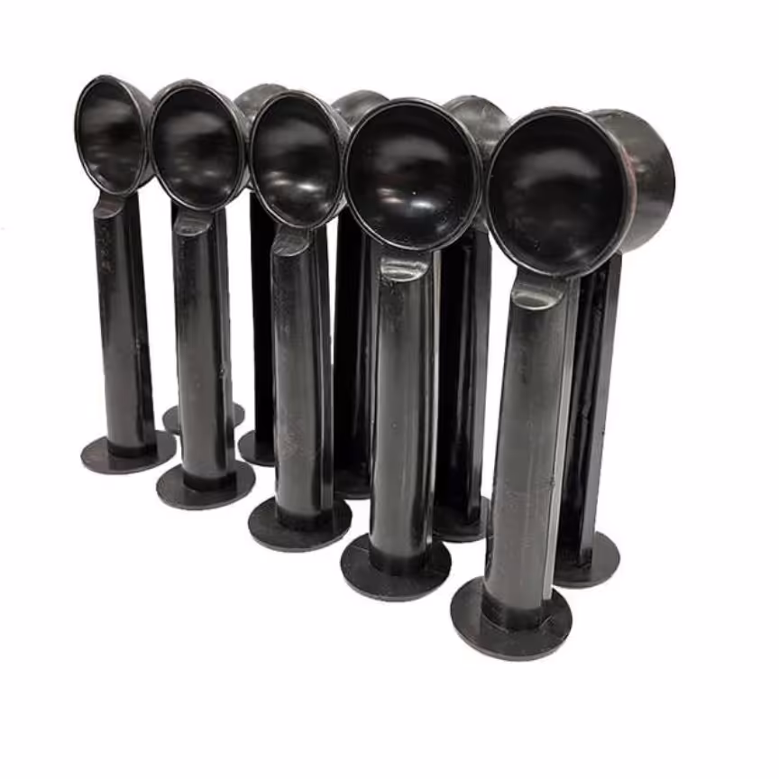 قاشق و تمپر پلاستیکی قهوه بسته 10 عددی قیمت همکاری