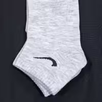 جوراب نخی با طرح نایک با کیفیت روی قوزک و بالای قوزک پا