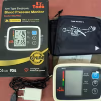 فشارسنج دیجیتالی سخنگو فارسی همراه با آداپتور 